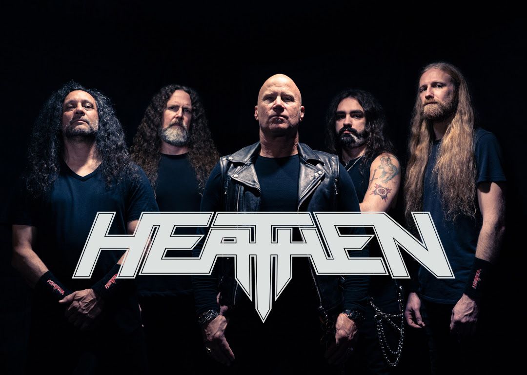 Heathen lança single “Twist of Faith” e apresenta nova fase com a